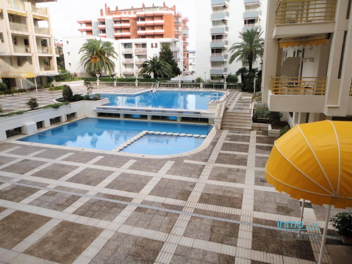 Novelty Beach 2 Salou, Climatizado, Piscina Y Playa Eksteriør billede