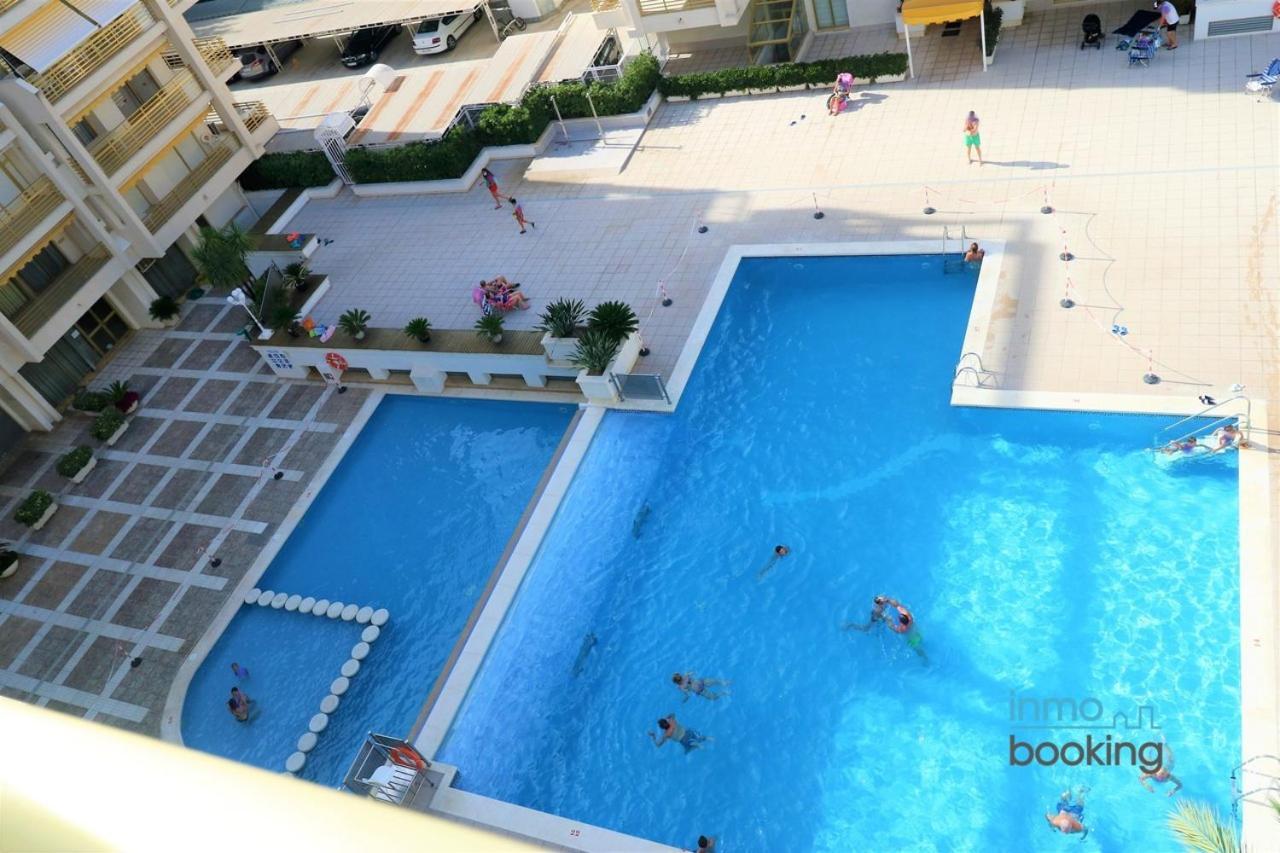 Novelty Beach 2 Salou, Climatizado, Piscina Y Playa Eksteriør billede